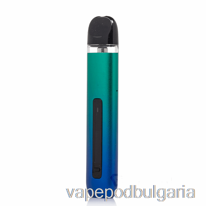 Vape Течности Smok Igee Pro Kit синьо зелено